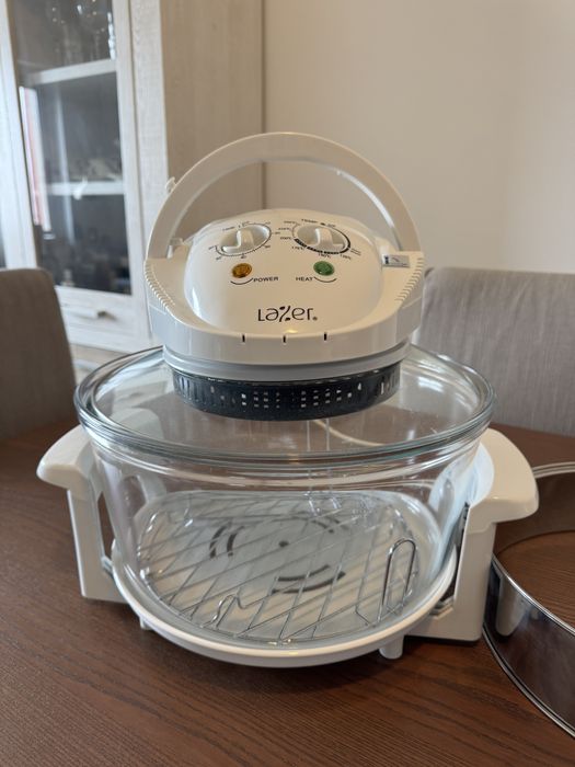 Forno de halogeneo