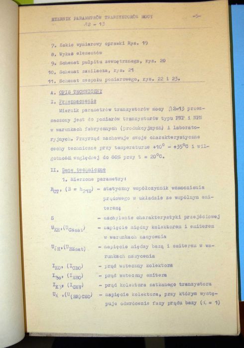 Tłumaczenie instrukcji miernik tranzystorów mocy L2-13