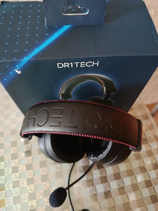 Ігрові гарнітура, навушники DR1TECH