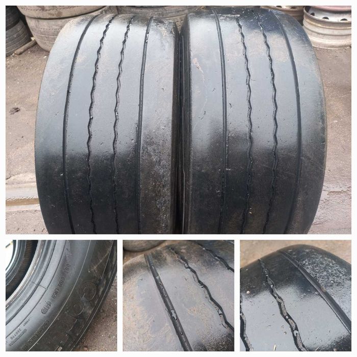 Шини 385/55 R22.5 б/у без латок, свіжа резина, доставка по Україні