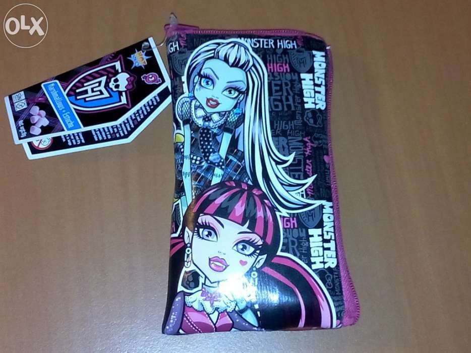 Bolsas tlm Monster High novas