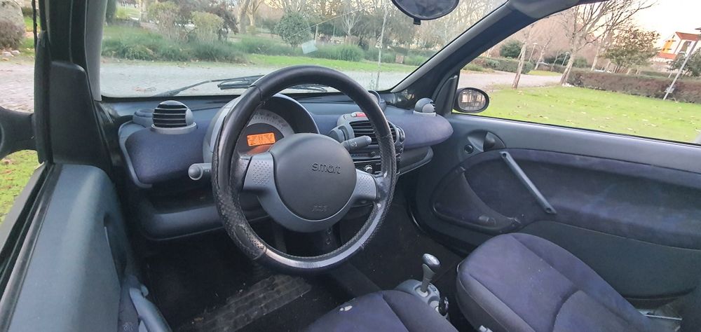 Smart Fortwo 450 cabrio impecável