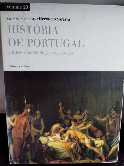 História de Portugal  - Dicionário de personalidades