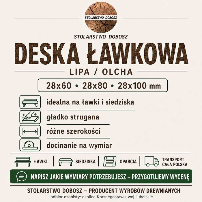 Deski ławkowe do sauny z lipy | 28 mm | Ławki, siedziska, oparcia