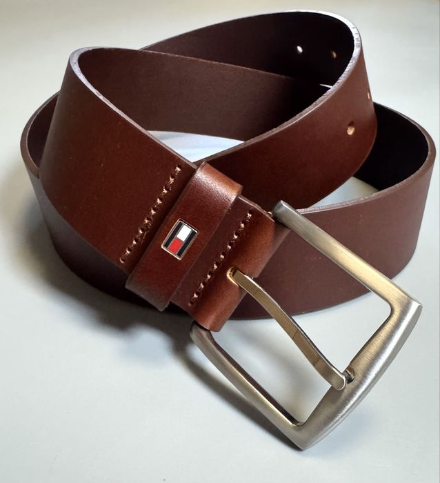 Tommy Hilfiger M/L ремінь шкіряний чоловічий