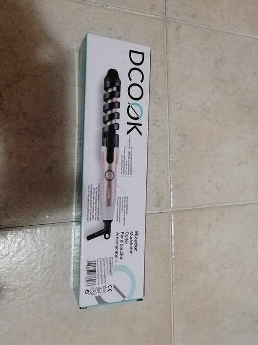Modelador de cabelo DCOOK