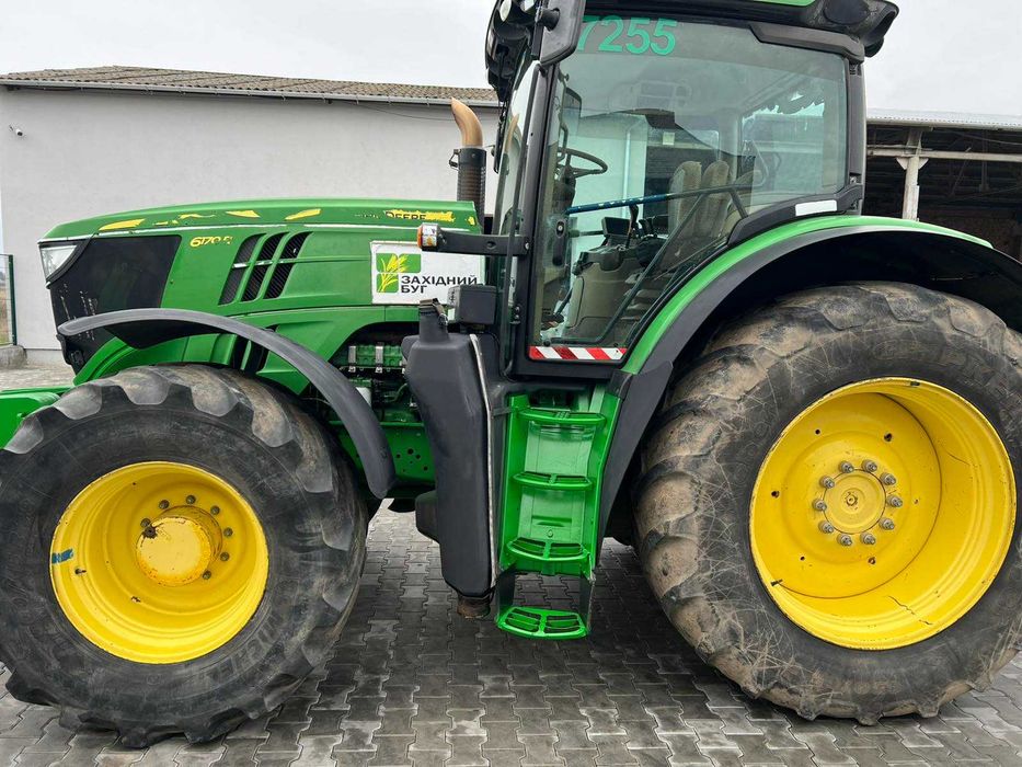 Трактор колісний John Deere 6170R (інв. № 7255)