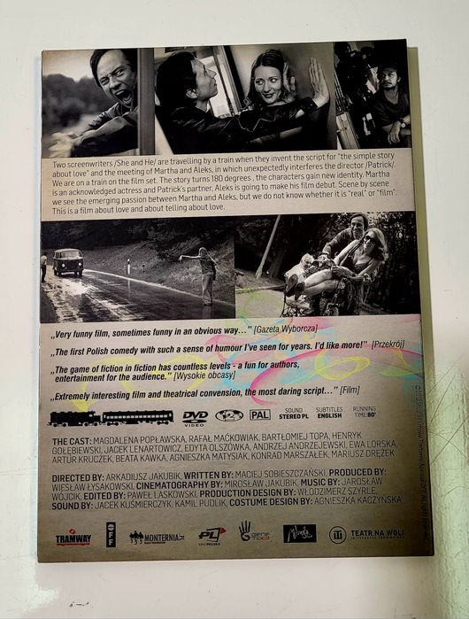 The Simple Story about Love Popławska Maćkowiak Tobą film dvd