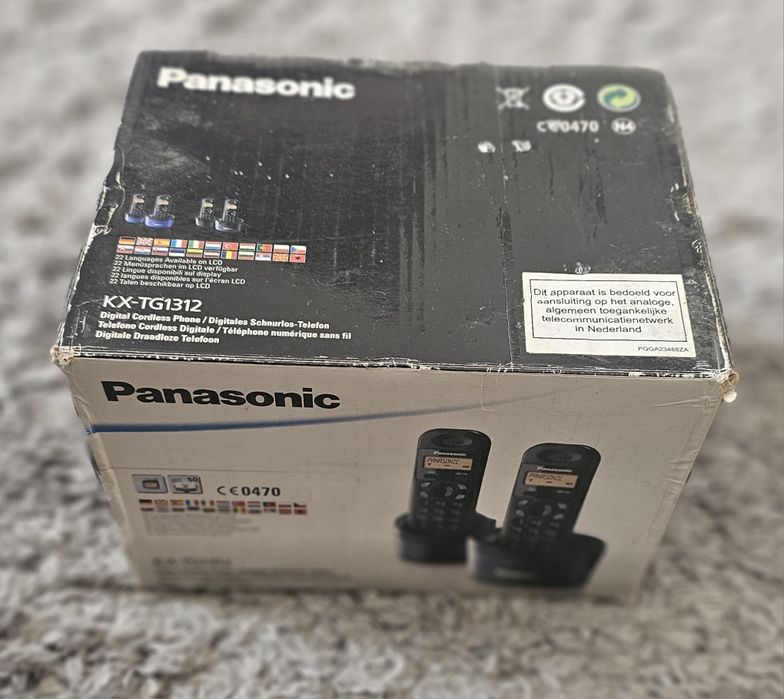 Telefon stacjonarny Panasonic KX TG 1312