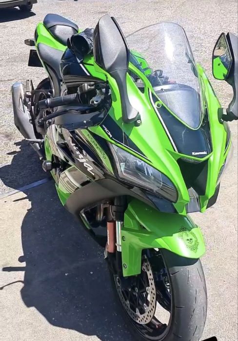 Ninja zx10r 2016  11000€