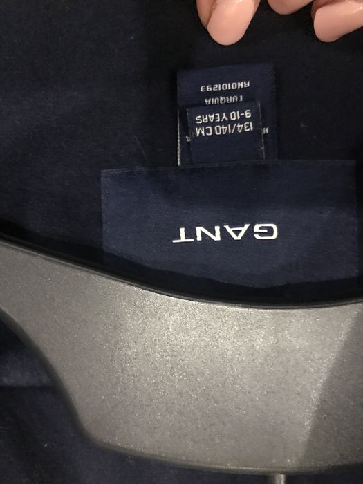 Casaco fazenda gant 9/10 anos