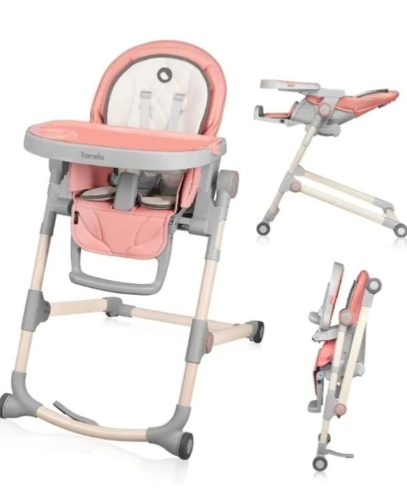 Cadeira alimentação bebé Lionelo