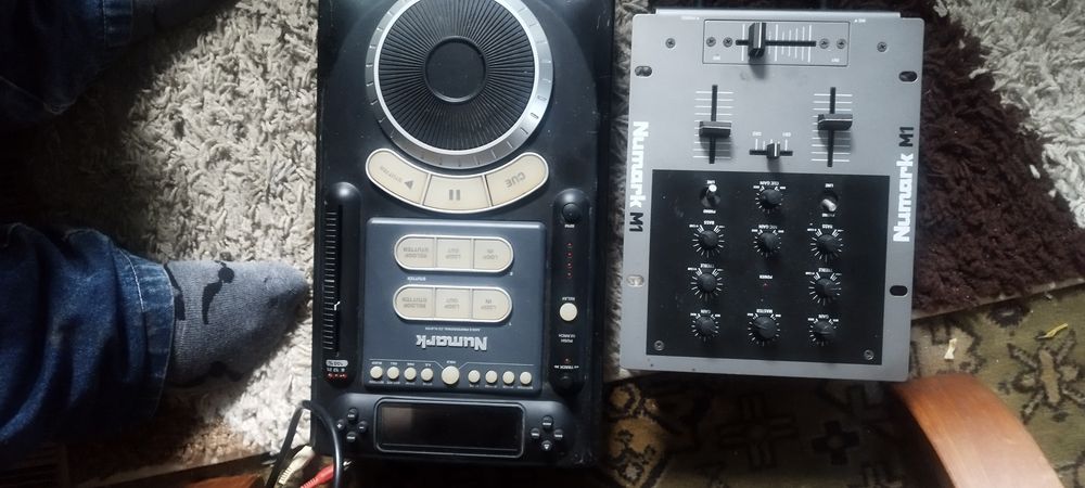 : Numark Axis 9 – Profesjonalny Odtwarzacz DJ / CD Player