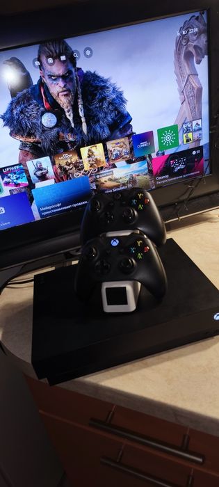 xbox one x cyberpunk - купить приставки - Цена на OLX.ua