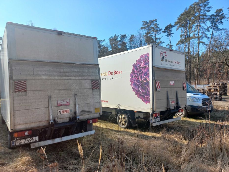 Wynajem, Wynajem długoterminowy bus busa z windą