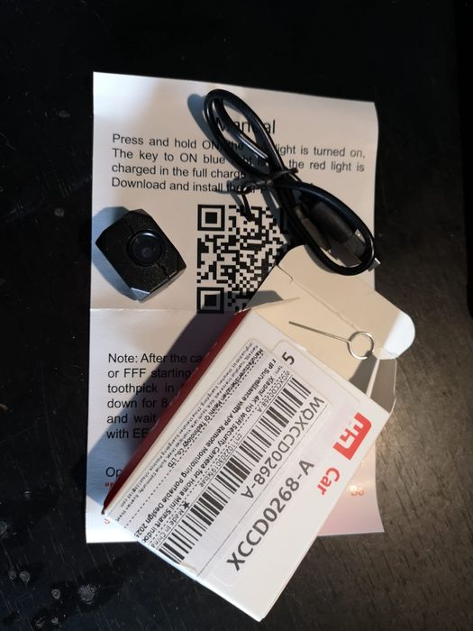 NOVAS Mini Camera IP P2P, veja em todo o mundo