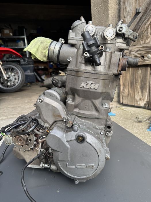 Silnik KTM LC4 640 Highflow