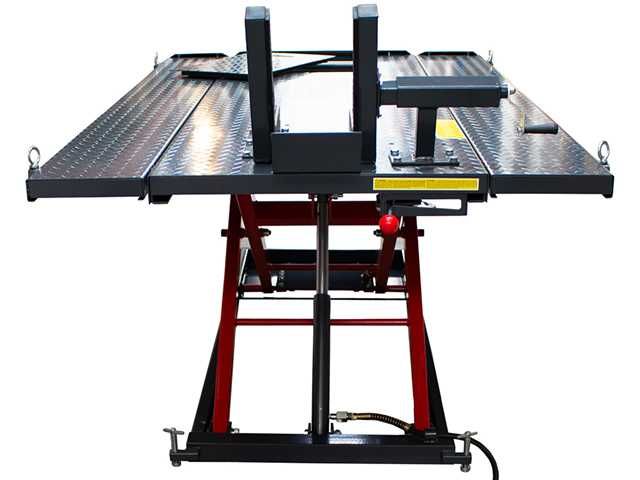 Elevador Motos Hidropneumático 680Kg | Kroftools 9865