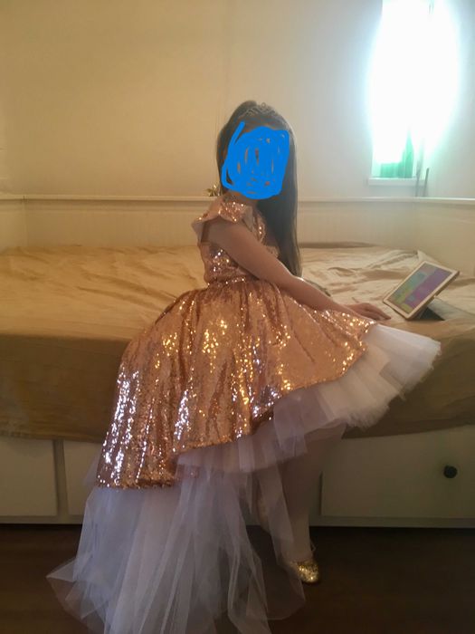 Платье на фотосессию, утренник, Новый год, рост 127-135