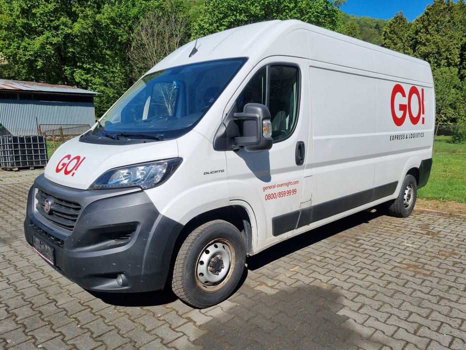 Fiat Ducato 2,3 MultiJet L3H2 uszkodzony silnik
