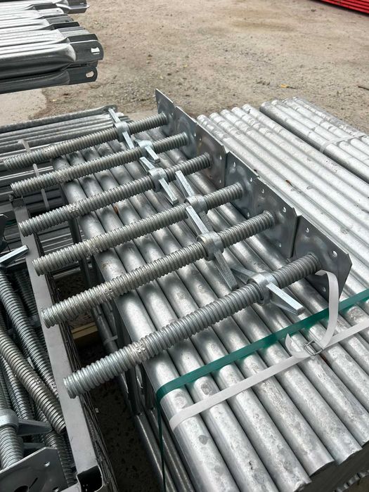 Rusztowanie fasadowe, nie używane Typ Plettac 8,3x9=75m2  NAJTANIEJ