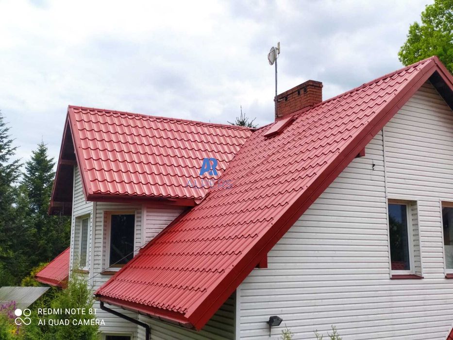 Mycie Malowanie Dachów Elewacji Czyszczenie dachu renowacja kominów