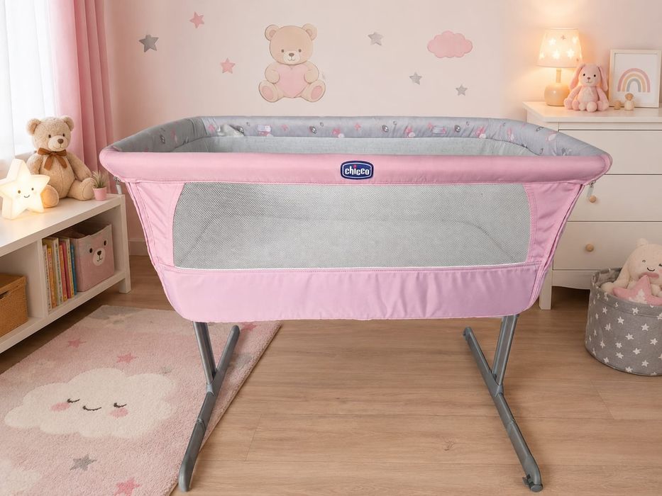 Łóżeczko dostawka niemowlęce chicco