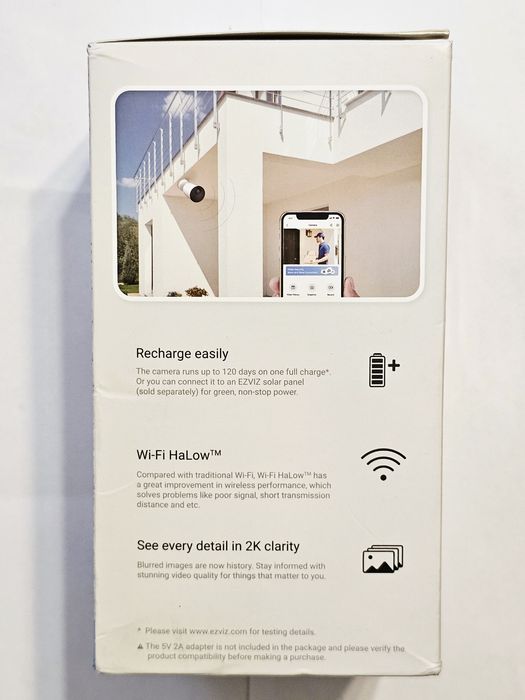Камера відеонагляду EZVIZ CS-HB3 3Mp 2K Wi-Fi