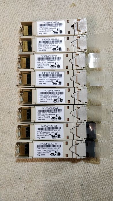 SFP Transceiver Óptico JDS Uniphase PN 52P6539