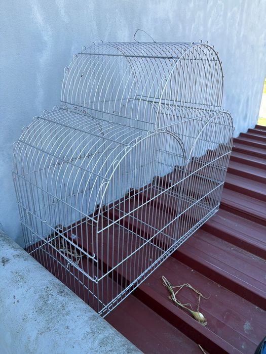 Gaiola grande para passaros
