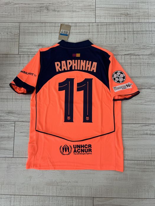 Koszulka piłkarska FC Barcelona 25/26 Raphinha