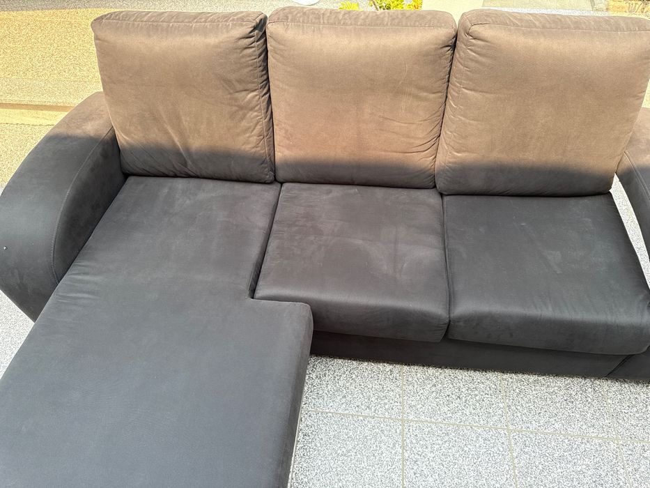 Sofá semi novo 225x90(150 chaise long)