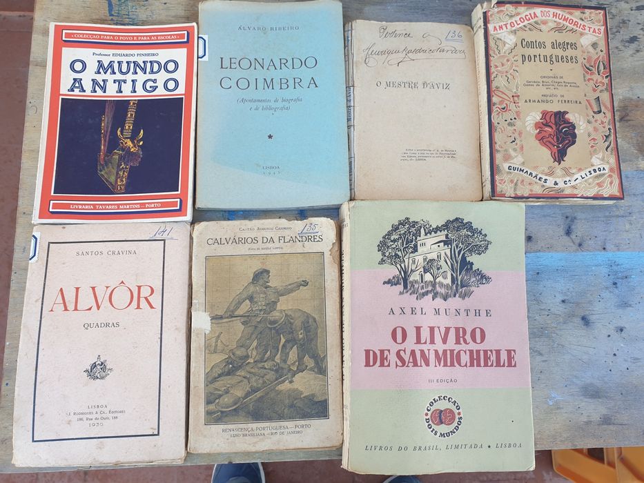 Diversos Livros antigos