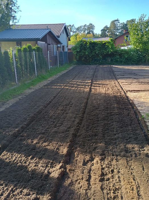 Usługi glebogryzarką separacyjną
