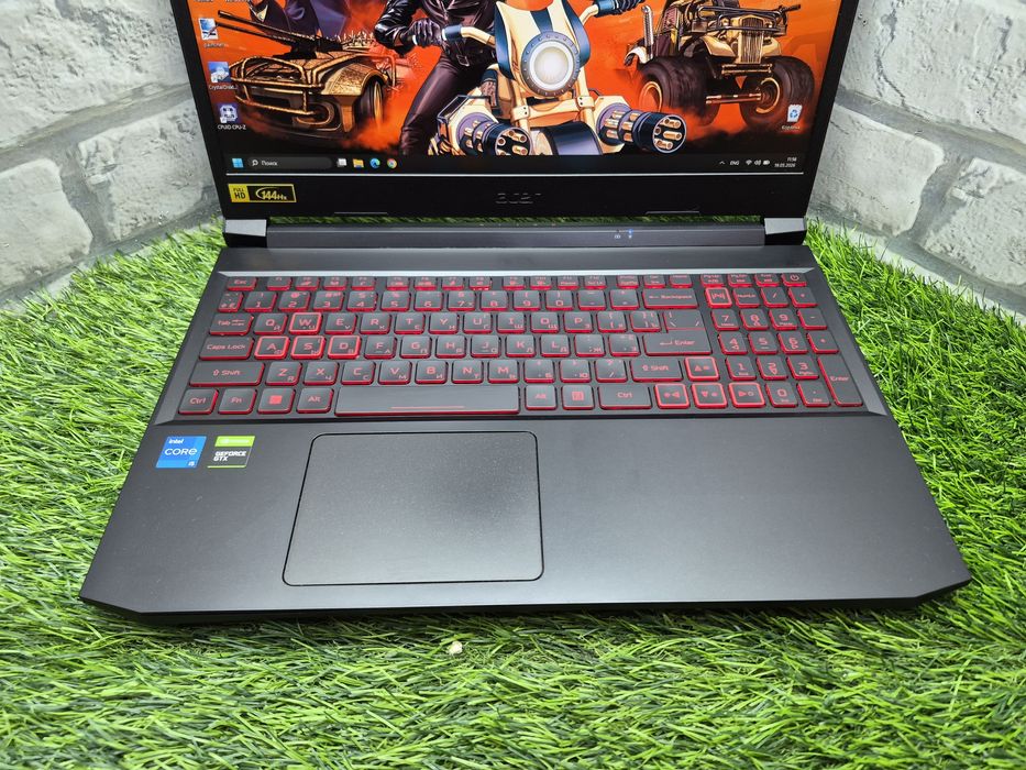 Магазин:Acer Nitro 5/Core i5-11400H/16gb/500SSD/GTX 1650 4Gb/144Гц Игровой.
