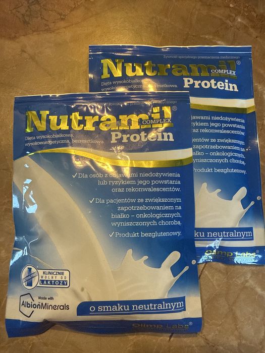 nutramil protein complex