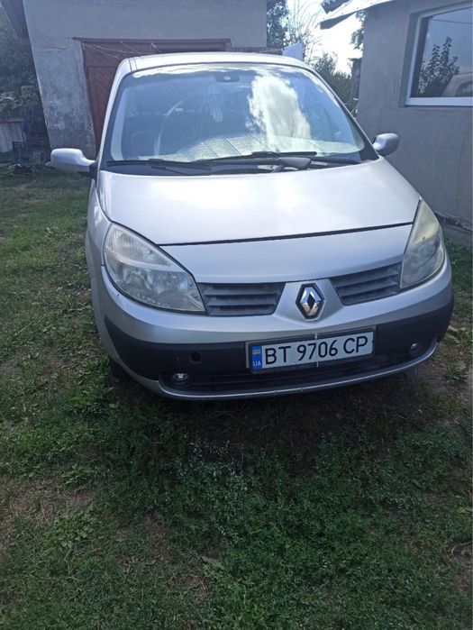RENAULT MEGANE SCENIC 2006 VIN VF1JM1RD535971695 фото оголошення 2 з 7
