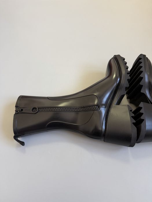 Резиновые Сапоги Chloe Rain Boots Black 36(23cm) MaxMara Valentino