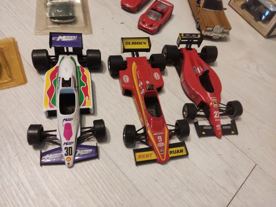 Carros de coleção a escala