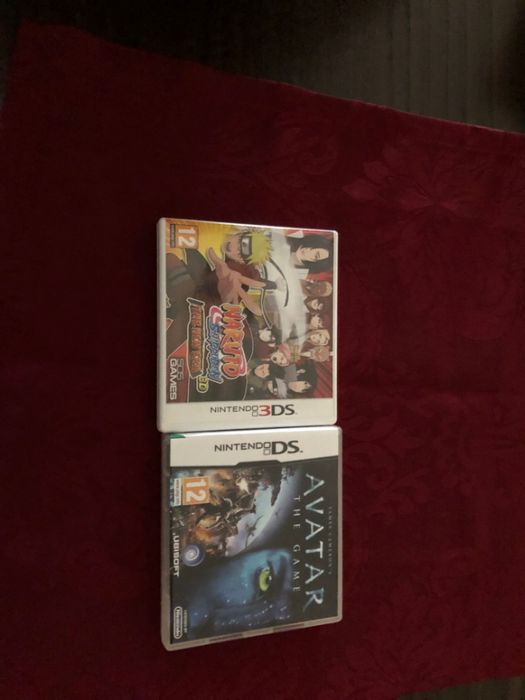 Jogos da Nintendo3DS