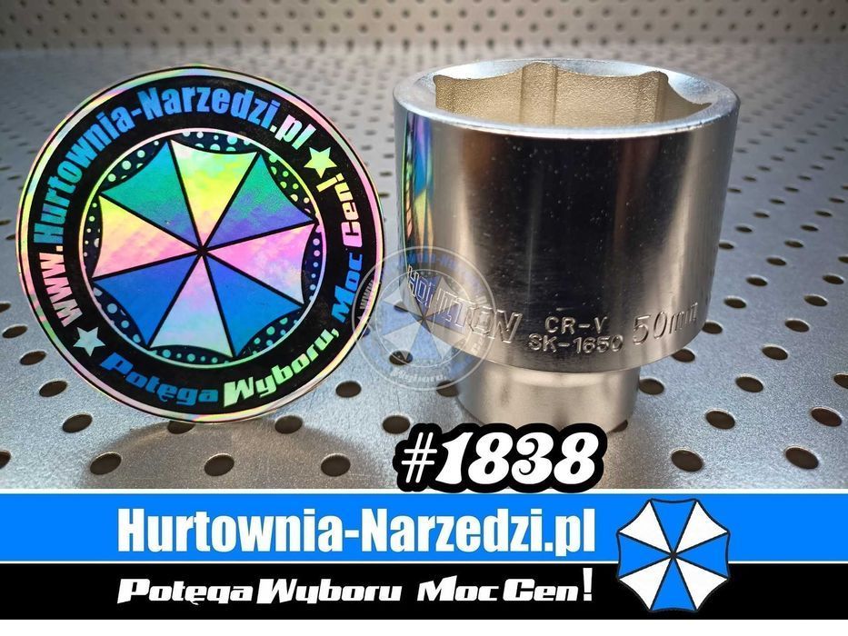 Nasadka 50mm 3/4" klucz nasadowy 50mm klucz 50mm