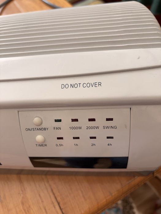 Обігрівач JVG-Technik NH-15, 2000W