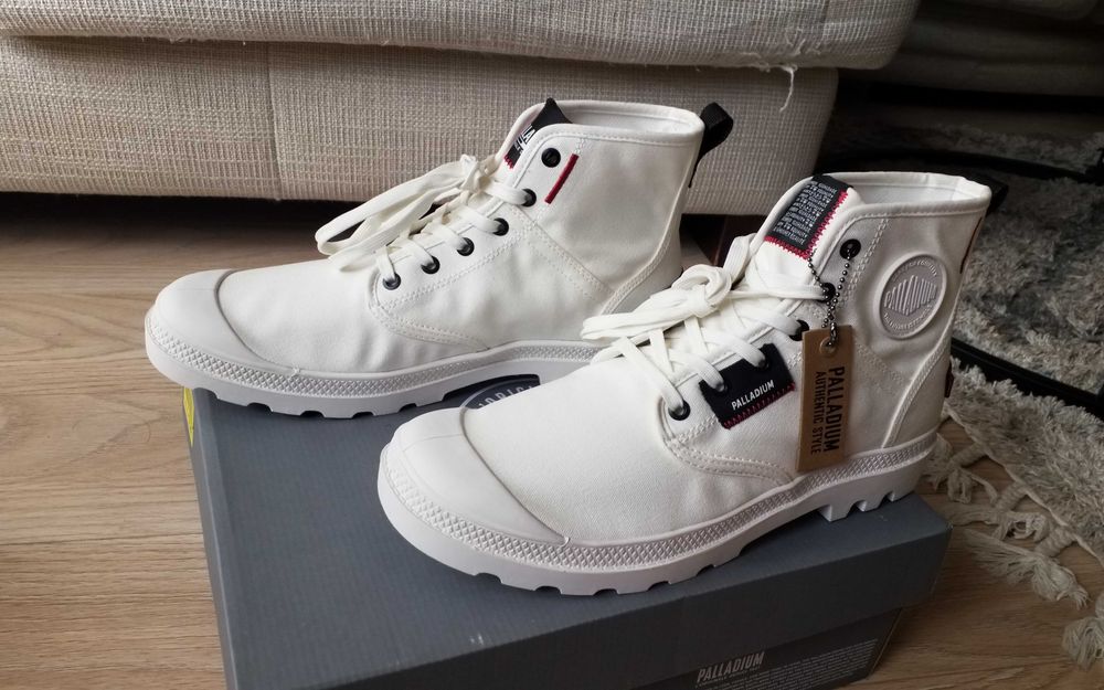 Palladium Patch  białe