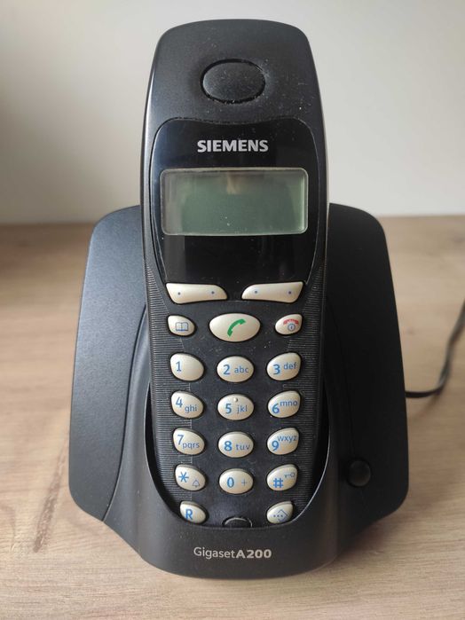 Telefon stacjonarny Simens Gigaset A200