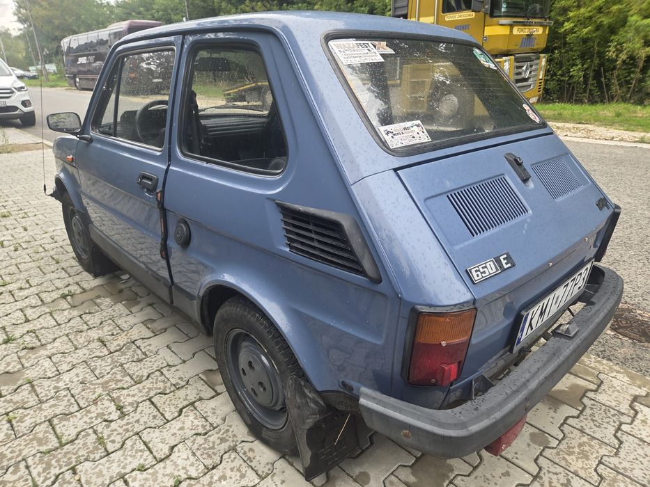 Fiat 126p Maluch 1990r 50000km Zarejestrowany Opłacony