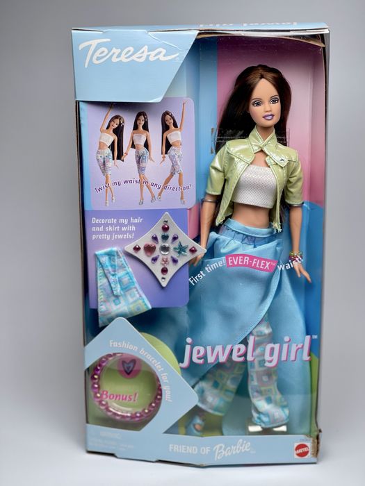 Teresa Jewel Girl With Ever Flex Waist Mattel 2000: 3 700 грн