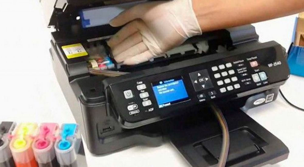 Ремонт лазерных струйных принтеров МФУ роутеров