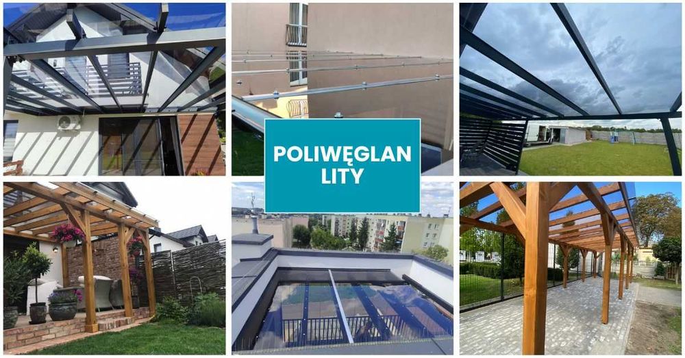 POLIWĘGLAN lity, kolor/bezbarwny, wymiary, DARMOWA WYCENA
