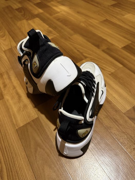Кросівки nike retro zoom 2000 black/white