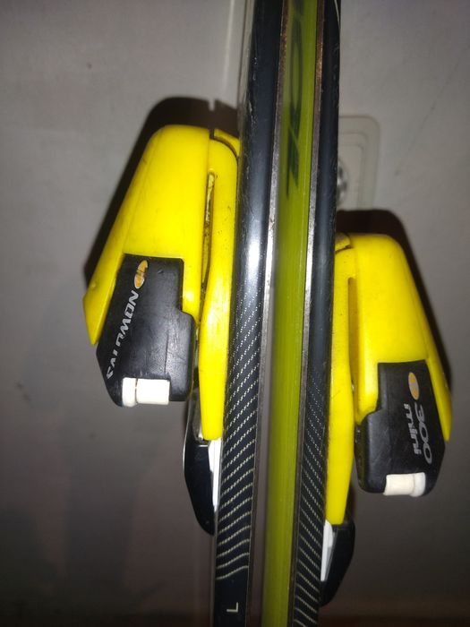 Гірські лижі дитячі (комплект)